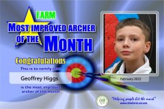 Archer Of The Month 2022